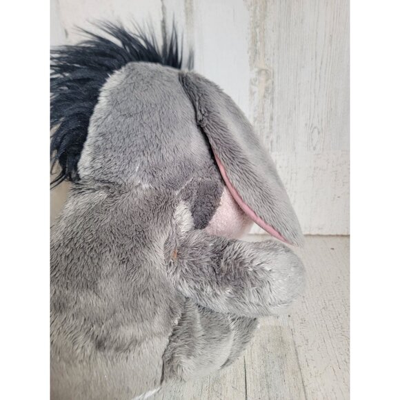 Disney big eyes Eeyore Winnie Pooh plush stuffed animal - Picture 6 of 7